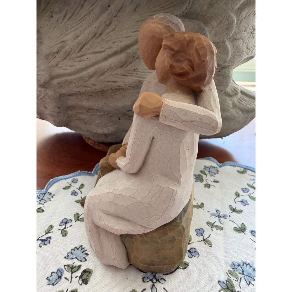 Willow Tree I Love Thee Anniversary Couple‎ Figurine Susan Lordi Hand Painted